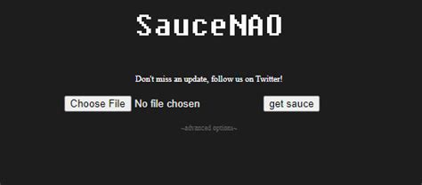 SauceNAO Reverse Image Search